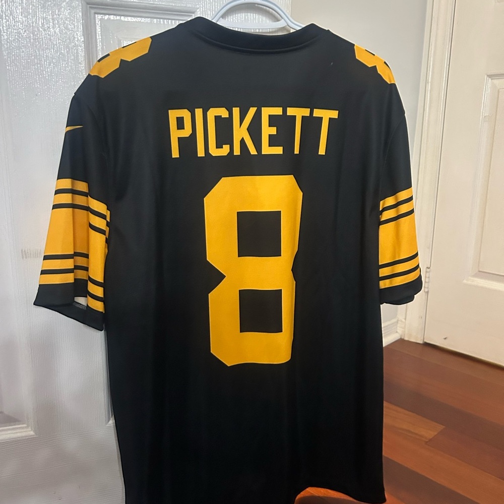 NFL Steelers #8 Kenny Pickett Jersey